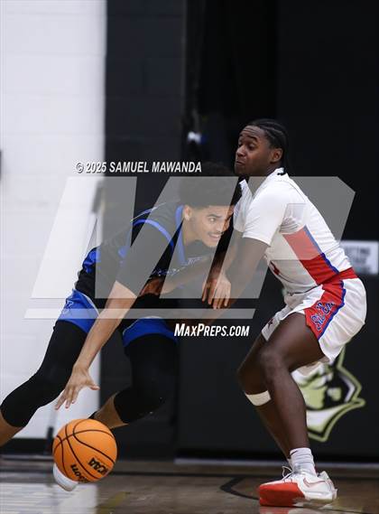Thumbnail 2 in Buchanan vs Windward (Warrior Holiday Showcase) photogallery.