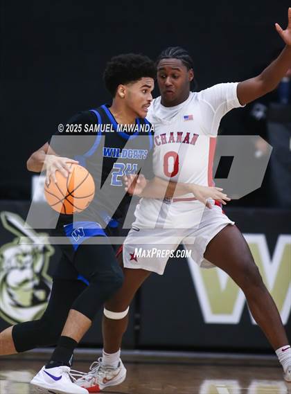 Thumbnail 2 in Buchanan vs Windward (Warrior Holiday Showcase) photogallery.