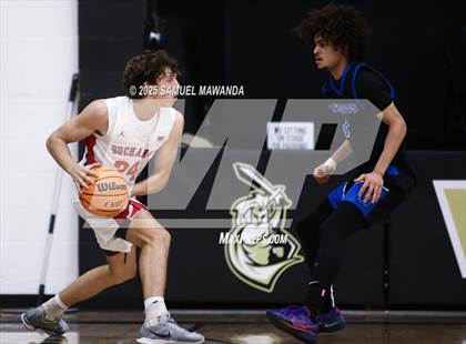 Thumbnail 2 in Buchanan vs Windward (Warrior Holiday Showcase) photogallery.