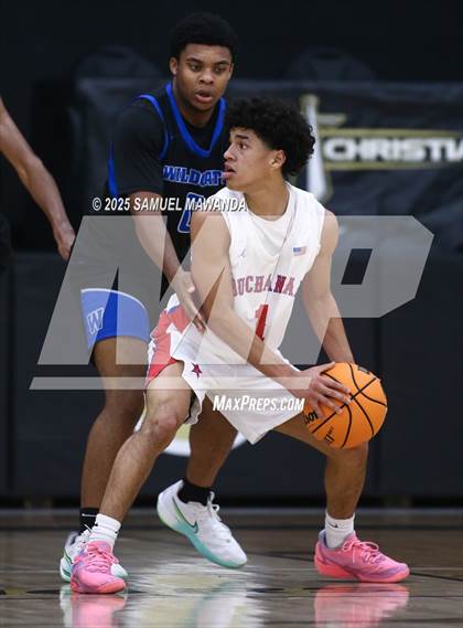 Thumbnail 3 in Buchanan vs Windward (Warrior Holiday Showcase) photogallery.