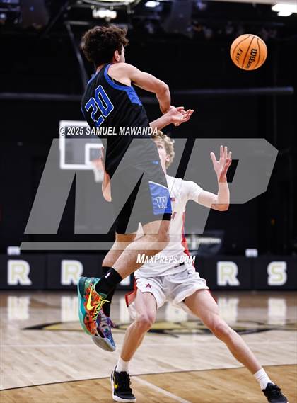 Thumbnail 2 in Buchanan vs Windward (Warrior Holiday Showcase) photogallery.