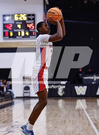 Thumbnail 2 in Buchanan vs Windward (Warrior Holiday Showcase) photogallery.