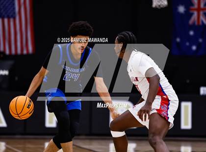 Thumbnail 1 in Buchanan vs Windward (Warrior Holiday Showcase) photogallery.