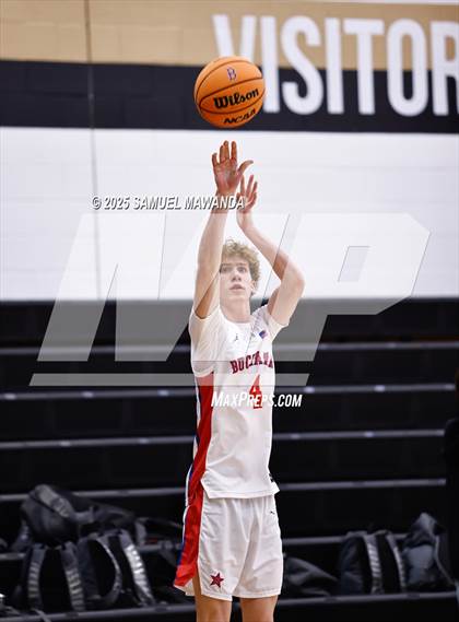 Thumbnail 1 in Buchanan vs Windward (Warrior Holiday Showcase) photogallery.