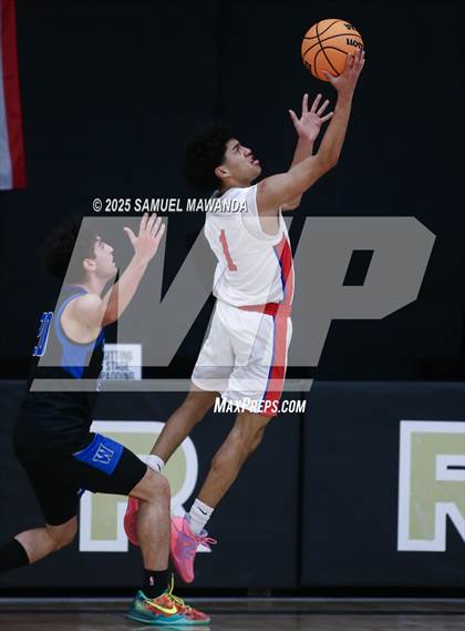 Thumbnail 2 in Buchanan vs Windward (Warrior Holiday Showcase) photogallery.