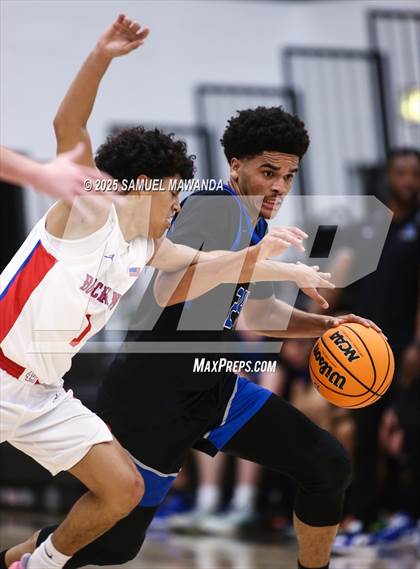 Thumbnail 3 in Buchanan vs Windward (Warrior Holiday Showcase) photogallery.