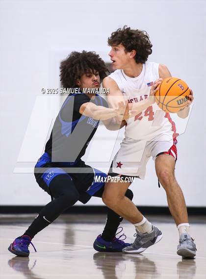 Thumbnail 2 in Buchanan vs Windward (Warrior Holiday Showcase) photogallery.
