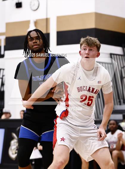Thumbnail 2 in Buchanan vs Windward (Warrior Holiday Showcase) photogallery.