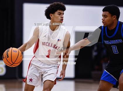 Thumbnail 2 in Buchanan vs Windward (Warrior Holiday Showcase) photogallery.