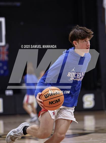 Thumbnail 3 in Buchanan vs Windward (Warrior Holiday Showcase) photogallery.