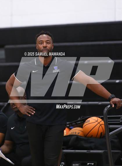 Thumbnail 2 in Buchanan vs Windward (Warrior Holiday Showcase) photogallery.