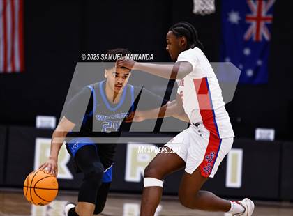 Thumbnail 3 in Buchanan vs Windward (Warrior Holiday Showcase) photogallery.