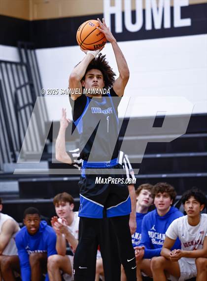 Thumbnail 3 in Buchanan vs Windward (Warrior Holiday Showcase) photogallery.
