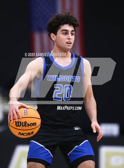 Thumbnail 1 in Buchanan vs Windward (Warrior Holiday Showcase) photogallery.