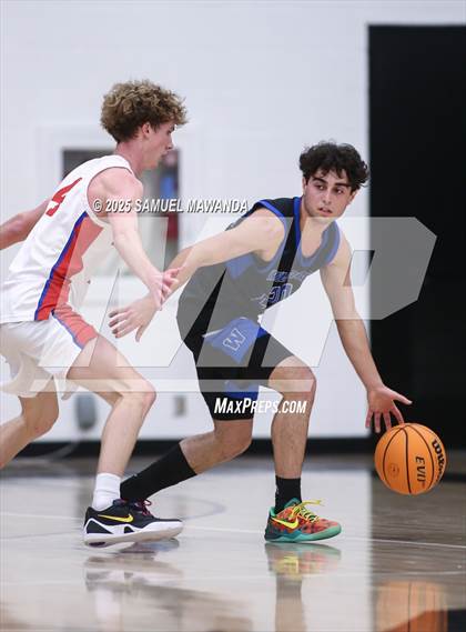Thumbnail 3 in Buchanan vs Windward (Warrior Holiday Showcase) photogallery.