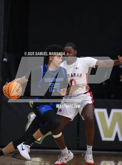 Thumbnail 1 in Buchanan vs Windward (Warrior Holiday Showcase) photogallery.