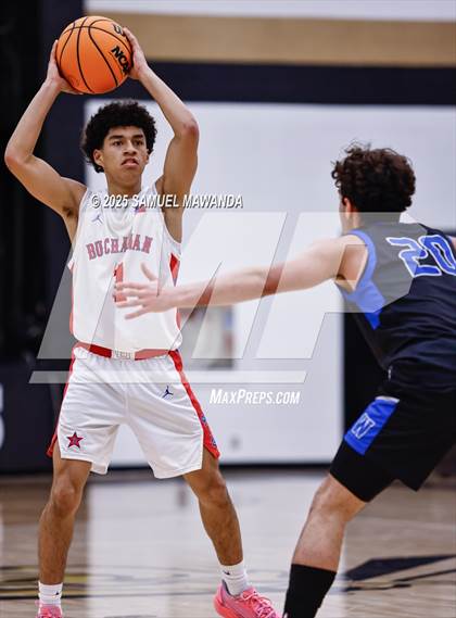 Thumbnail 1 in Buchanan vs Windward (Warrior Holiday Showcase) photogallery.