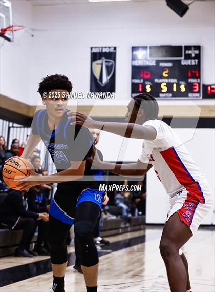 Thumbnail 3 in Buchanan vs Windward (Warrior Holiday Showcase) photogallery.