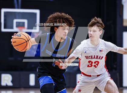 Thumbnail 3 in Buchanan vs Windward (Warrior Holiday Showcase) photogallery.