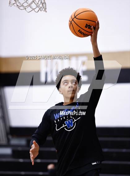 Thumbnail 2 in Buchanan vs Windward (Warrior Holiday Showcase) photogallery.
