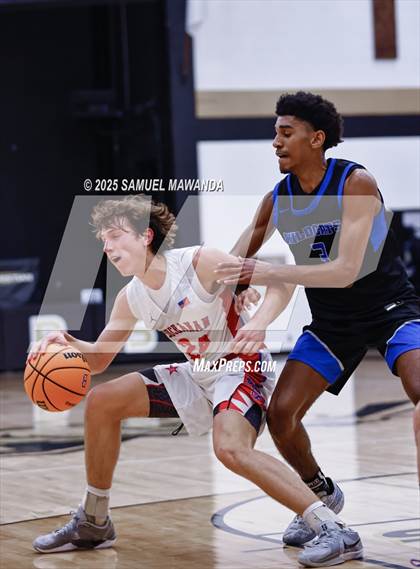 Thumbnail 2 in Buchanan vs Windward (Warrior Holiday Showcase) photogallery.