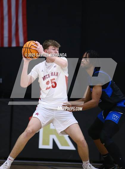 Thumbnail 3 in Buchanan vs Windward (Warrior Holiday Showcase) photogallery.