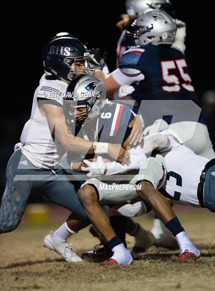 Thumbnail 1 in Bakersfield @ Liberty (CIF CS D1 Playoffs) photogallery.