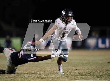 Thumbnail 2 in Bakersfield @ Liberty (CIF CS D1 Playoffs) photogallery.