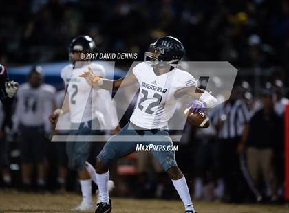 Thumbnail 2 in Bakersfield @ Liberty (CIF CS D1 Playoffs) photogallery.