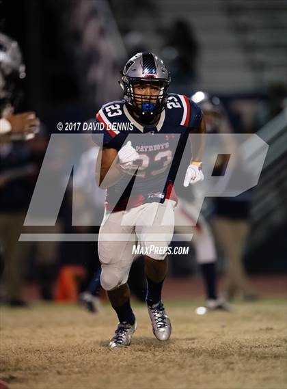 Thumbnail 2 in Bakersfield @ Liberty (CIF CS D1 Playoffs) photogallery.