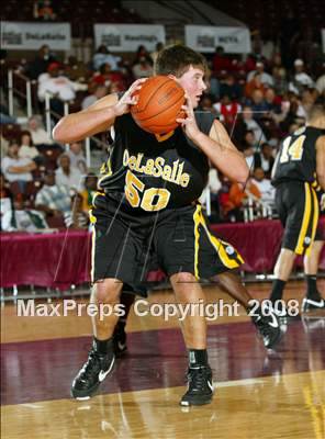 Thumbnail 1 in DeLaSalle vs. St. Pius X (Houston vs the Nation Tournament) photogallery.