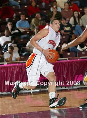 Thumbnail 2 in DeLaSalle vs. St. Pius X (Houston vs the Nation Tournament) photogallery.