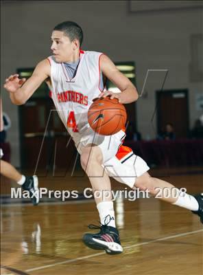 Thumbnail 2 in DeLaSalle vs. St. Pius X (Houston vs the Nation Tournament) photogallery.