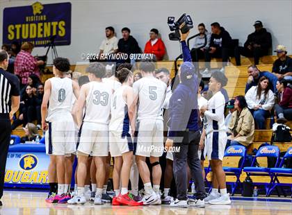 Thumbnail 3 in Clovis East vs. Bakersfield Christian photogallery.