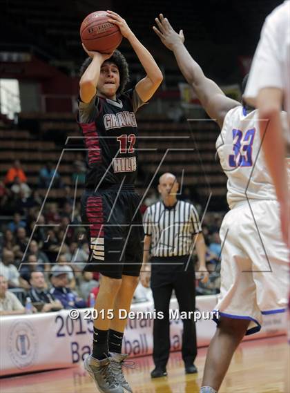 Thumbnail 2 in Immanuel vs. Granite Hills (CIF CS D4 Final) photogallery.