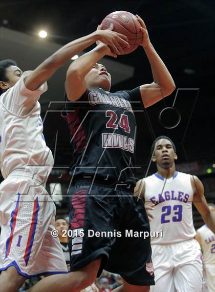 Thumbnail 2 in Immanuel vs. Granite Hills (CIF CS D4 Final) photogallery.