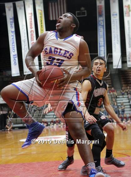 Thumbnail 1 in Immanuel vs. Granite Hills (CIF CS D4 Final) photogallery.