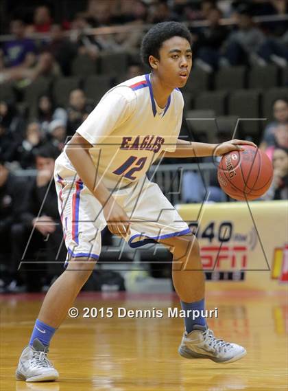 Thumbnail 3 in Immanuel vs. Granite Hills (CIF CS D4 Final) photogallery.