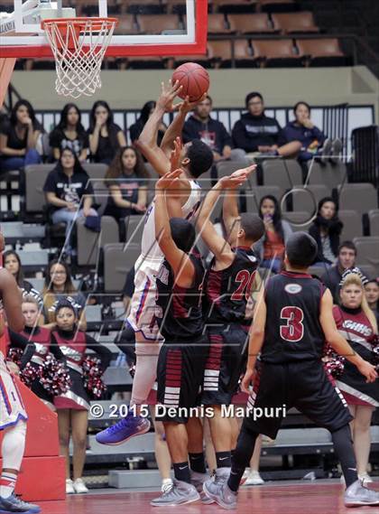 Thumbnail 3 in Immanuel vs. Granite Hills (CIF CS D4 Final) photogallery.