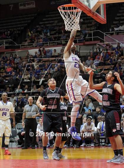 Thumbnail 3 in Immanuel vs. Granite Hills (CIF CS D4 Final) photogallery.
