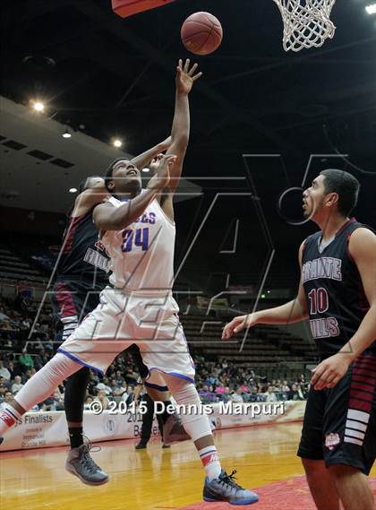 Thumbnail 2 in Immanuel vs. Granite Hills (CIF CS D4 Final) photogallery.