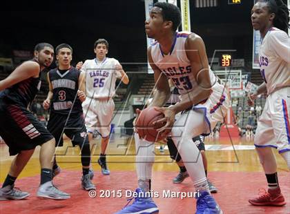Thumbnail 2 in Immanuel vs. Granite Hills (CIF CS D4 Final) photogallery.