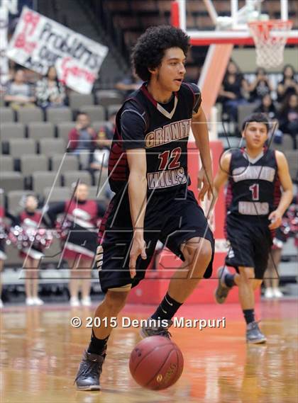 Thumbnail 2 in Immanuel vs. Granite Hills (CIF CS D4 Final) photogallery.