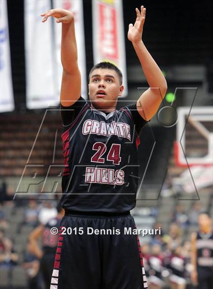 Thumbnail 3 in Immanuel vs. Granite Hills (CIF CS D4 Final) photogallery.