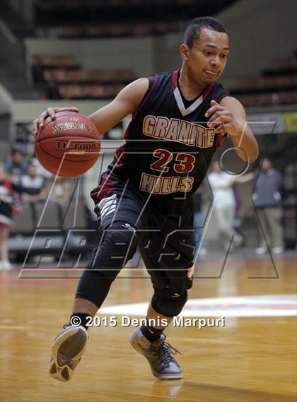 Thumbnail 3 in Immanuel vs. Granite Hills (CIF CS D4 Final) photogallery.