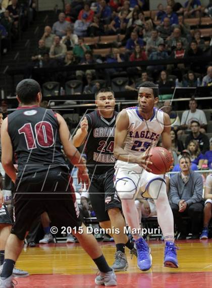 Thumbnail 1 in Immanuel vs. Granite Hills (CIF CS D4 Final) photogallery.