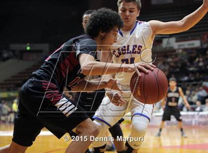 Thumbnail 3 in Immanuel vs. Granite Hills (CIF CS D4 Final) photogallery.