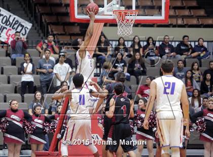 Thumbnail 3 in Immanuel vs. Granite Hills (CIF CS D4 Final) photogallery.