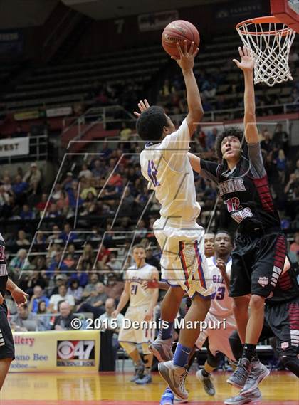 Thumbnail 1 in Immanuel vs. Granite Hills (CIF CS D4 Final) photogallery.