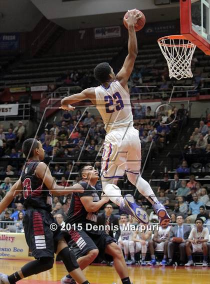 Thumbnail 1 in Immanuel vs. Granite Hills (CIF CS D4 Final) photogallery.